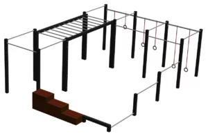 Station street workout cross-training pour collectivités