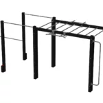 Combiné street workout bras 3