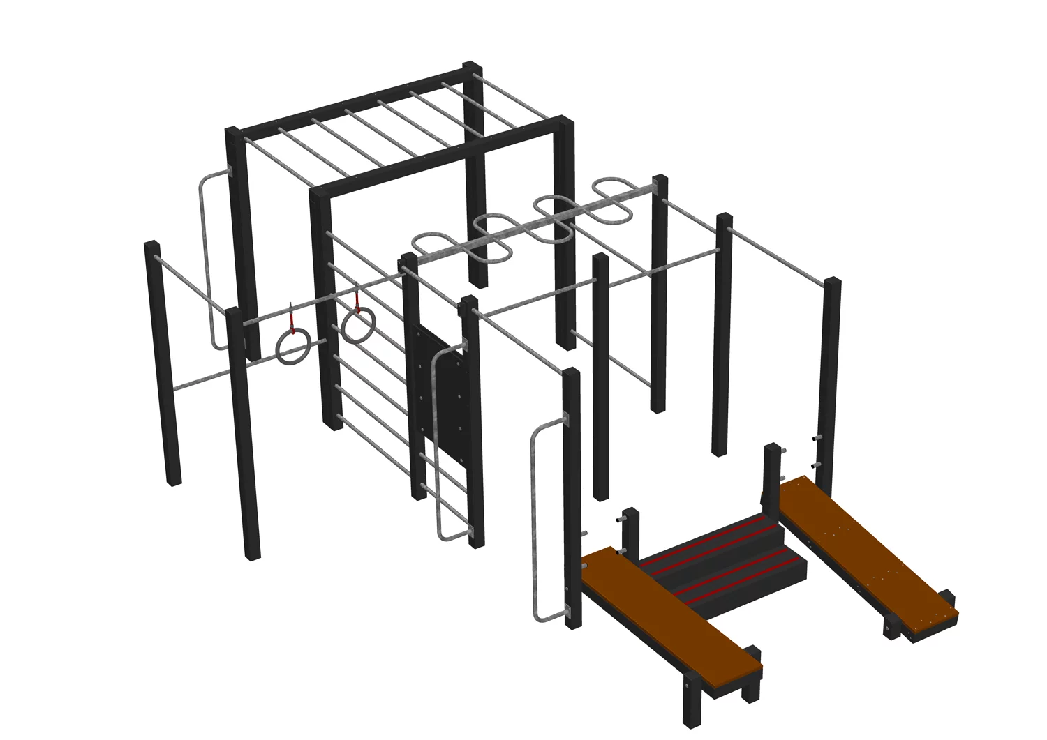 Station de callisthénie 1