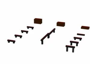 Combiné membres inférieurs 1