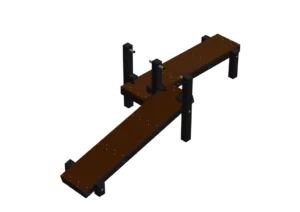 Combiné abdo horizontal et incliné