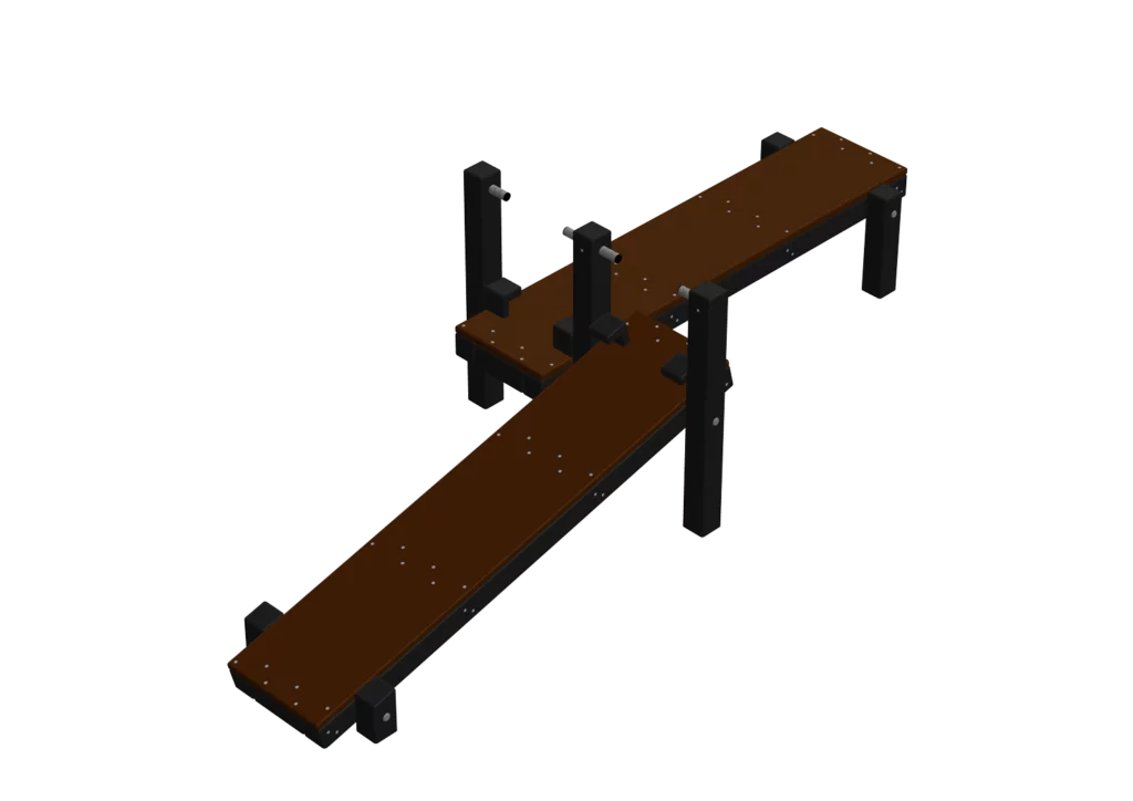 Combiné abdo horizontal et incliné