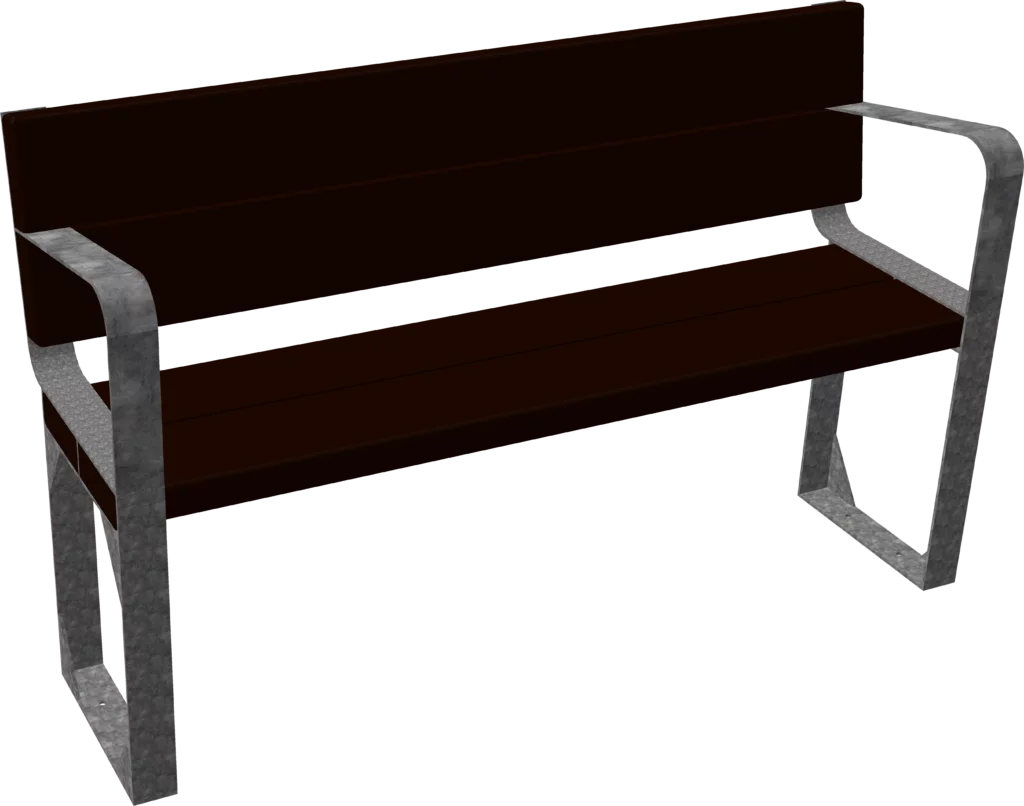 Banc D’ho avec accoudoirs (1.2m)