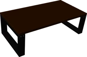 Table basse Eko (3places)