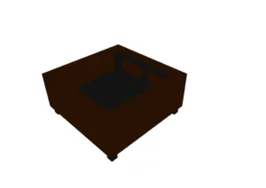 Jardinière 2 Eko (1,2x1,2m)