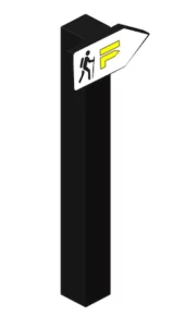 Flèche de randonnée