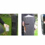 Poteau d'orientation électronique