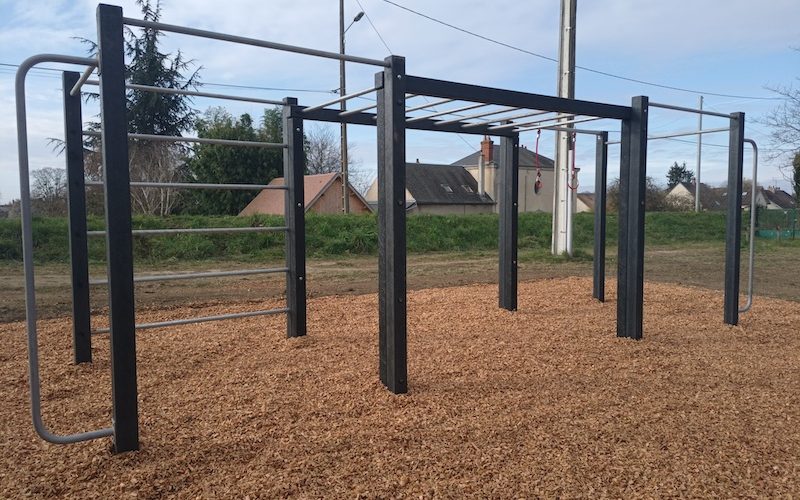 Cage streetworkout et crossfit - Plastique recyclÇ (1)