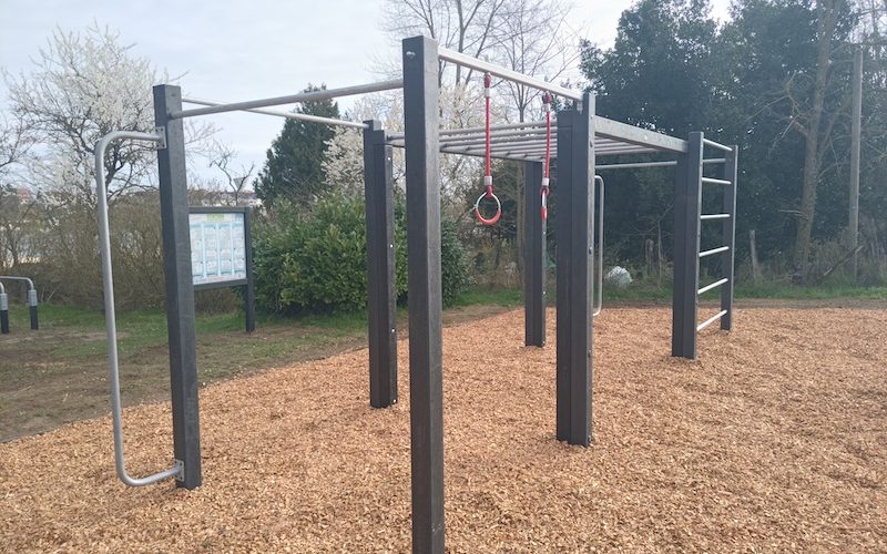Cage streetworkout et crossfit - Plastique recyclÇ (2)